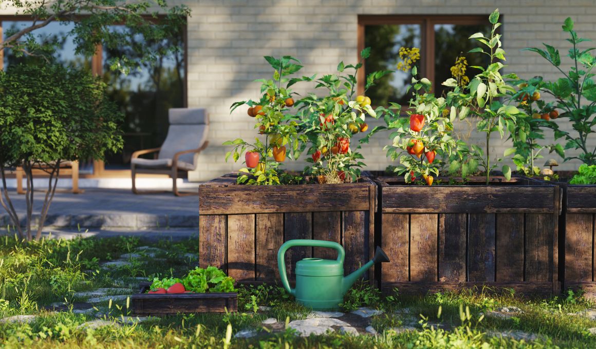 Setting Up Your Raised Bed