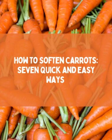 How to Soften Carrots