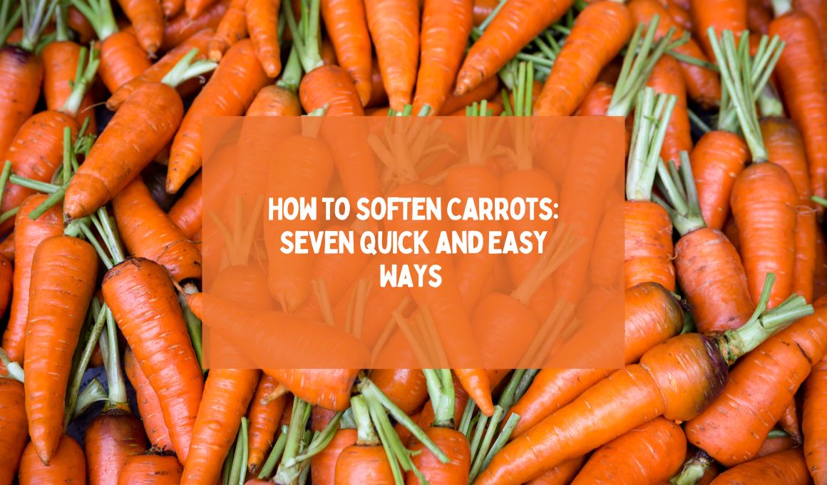 how long does it take for carrots to soften