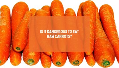 Is it Dangerous to Eat Raw Carrots